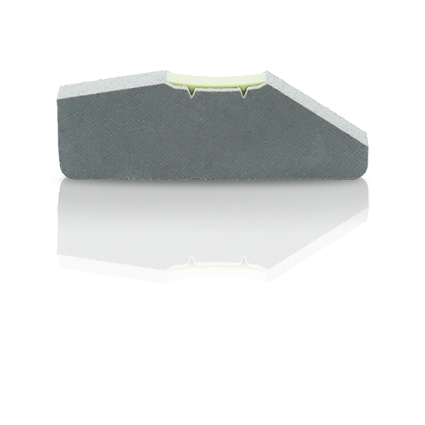 [SDS004] 655-544-ORG-CR-GRY / Duro Seal W&H Novoflex